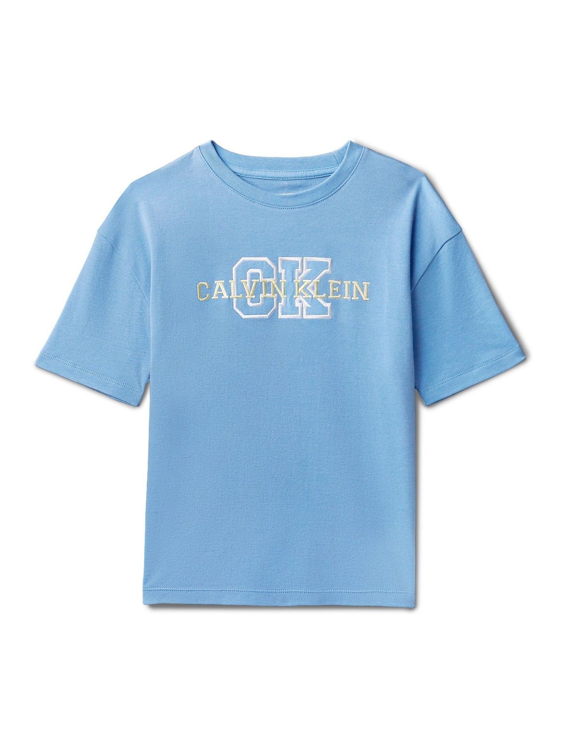 Calvin Klein Calvin Kleinin Lyhythihainen Puuvillainen T-Paita