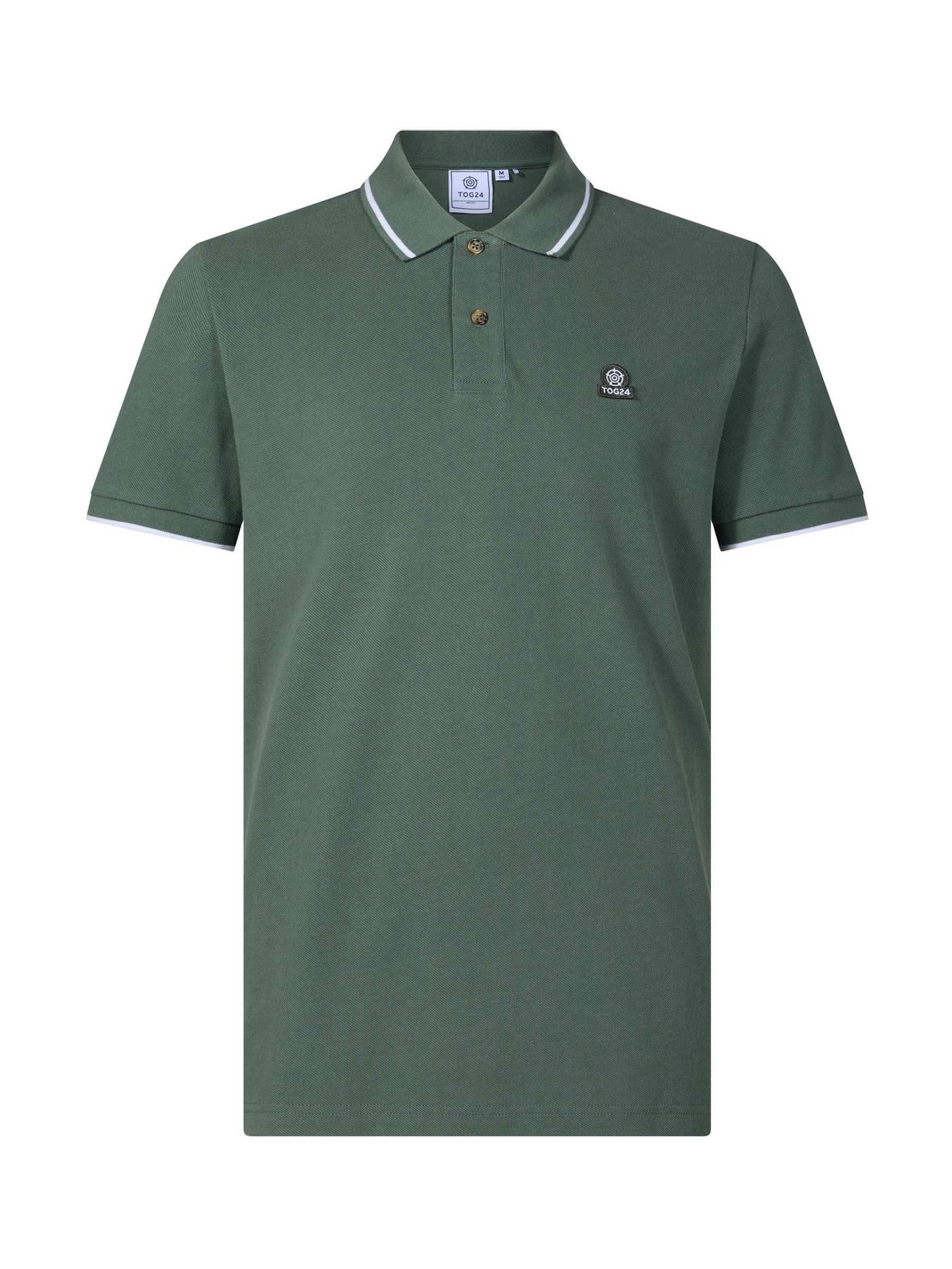 Tog 24 Férfiak Zöld Binsoe Póló