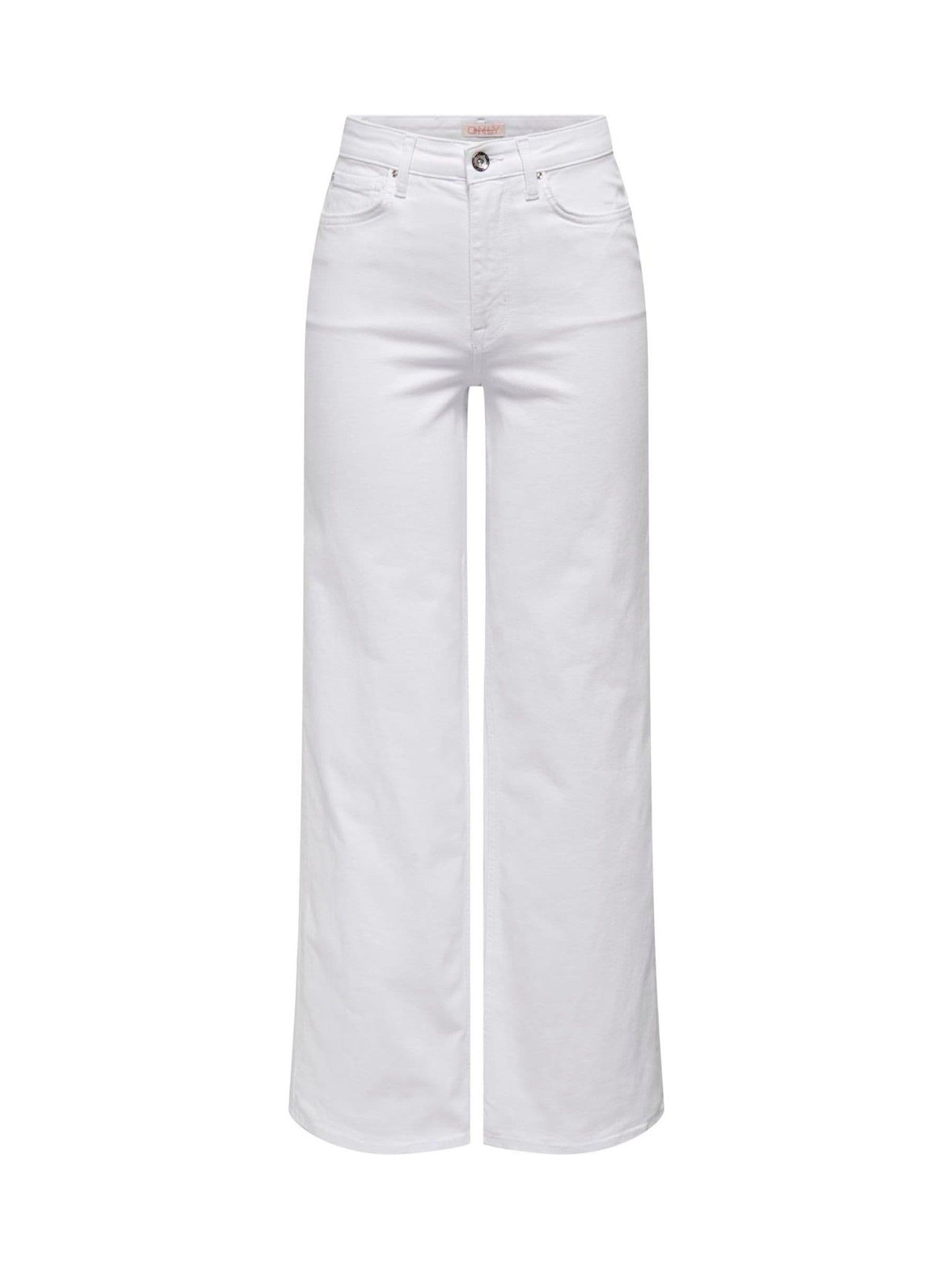 Only Breda Ben Hög Midja Jeans Med Super Stretch