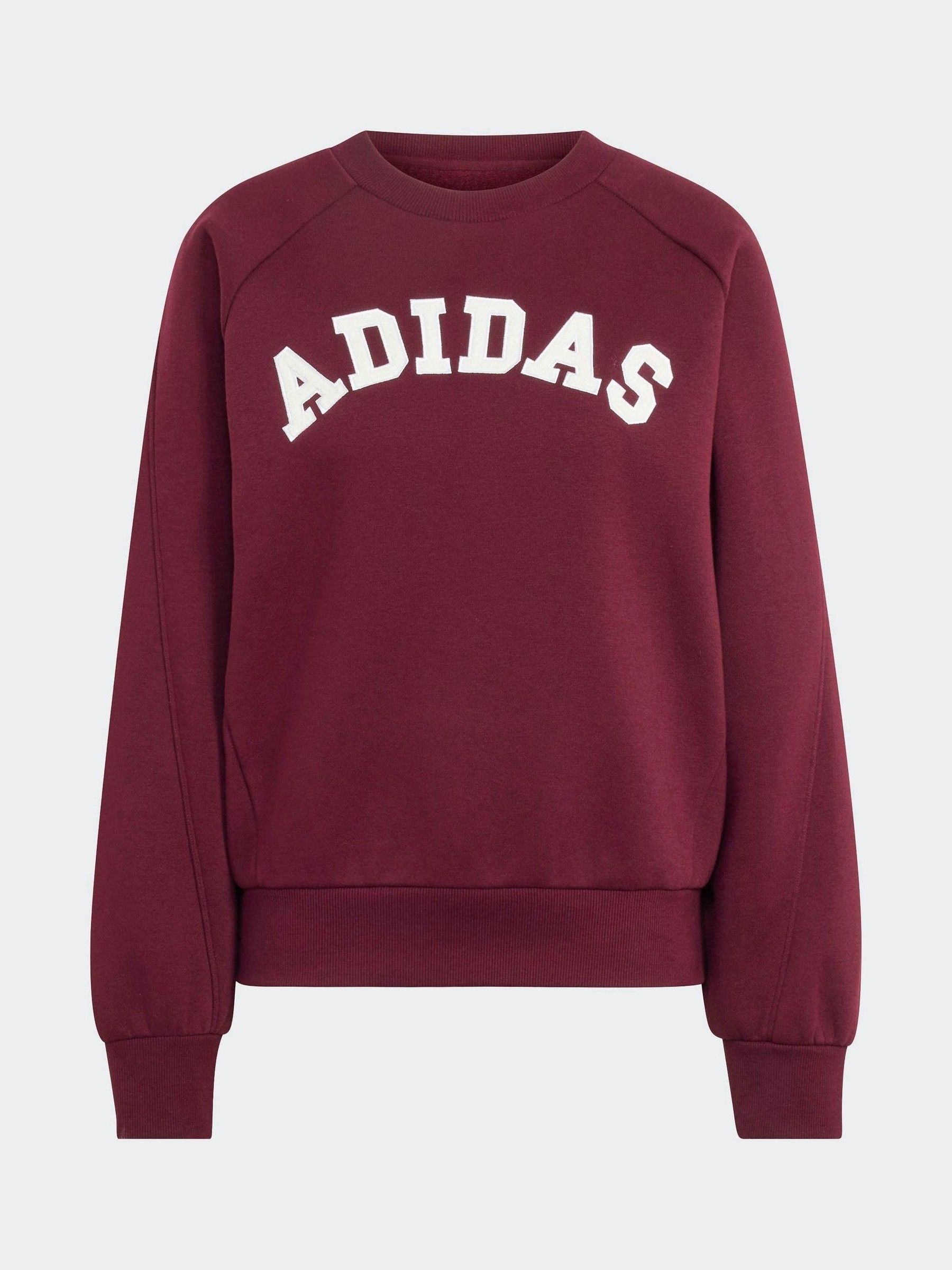 Adidas Mujer Gris Sudadera 3-Stripes - Imagen 3