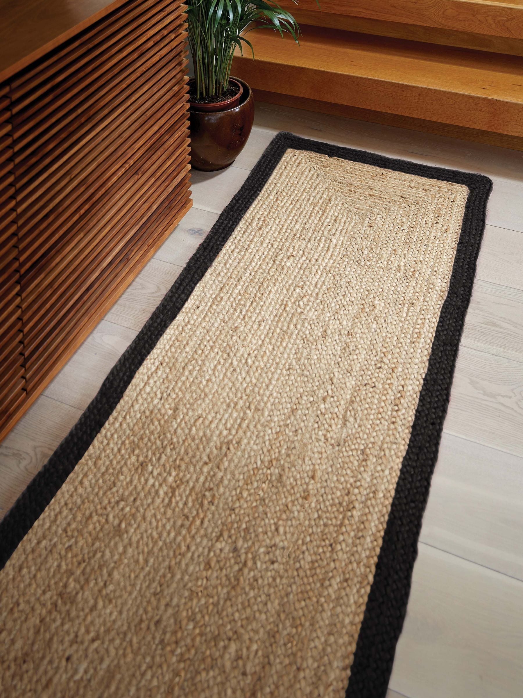 Origin Rugs Origin Szőnyeg Jute Border Futó