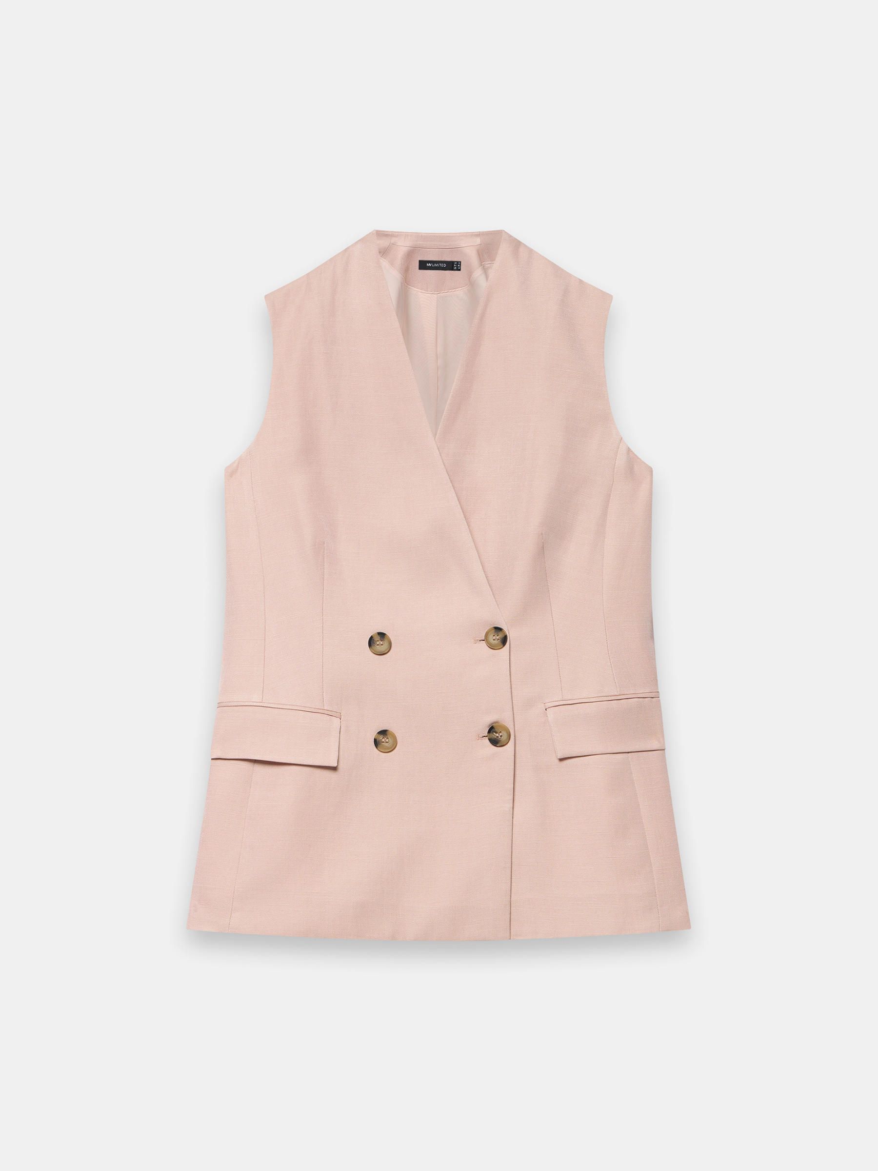 Mint Velvet Sartoriale - Gilet Lungo