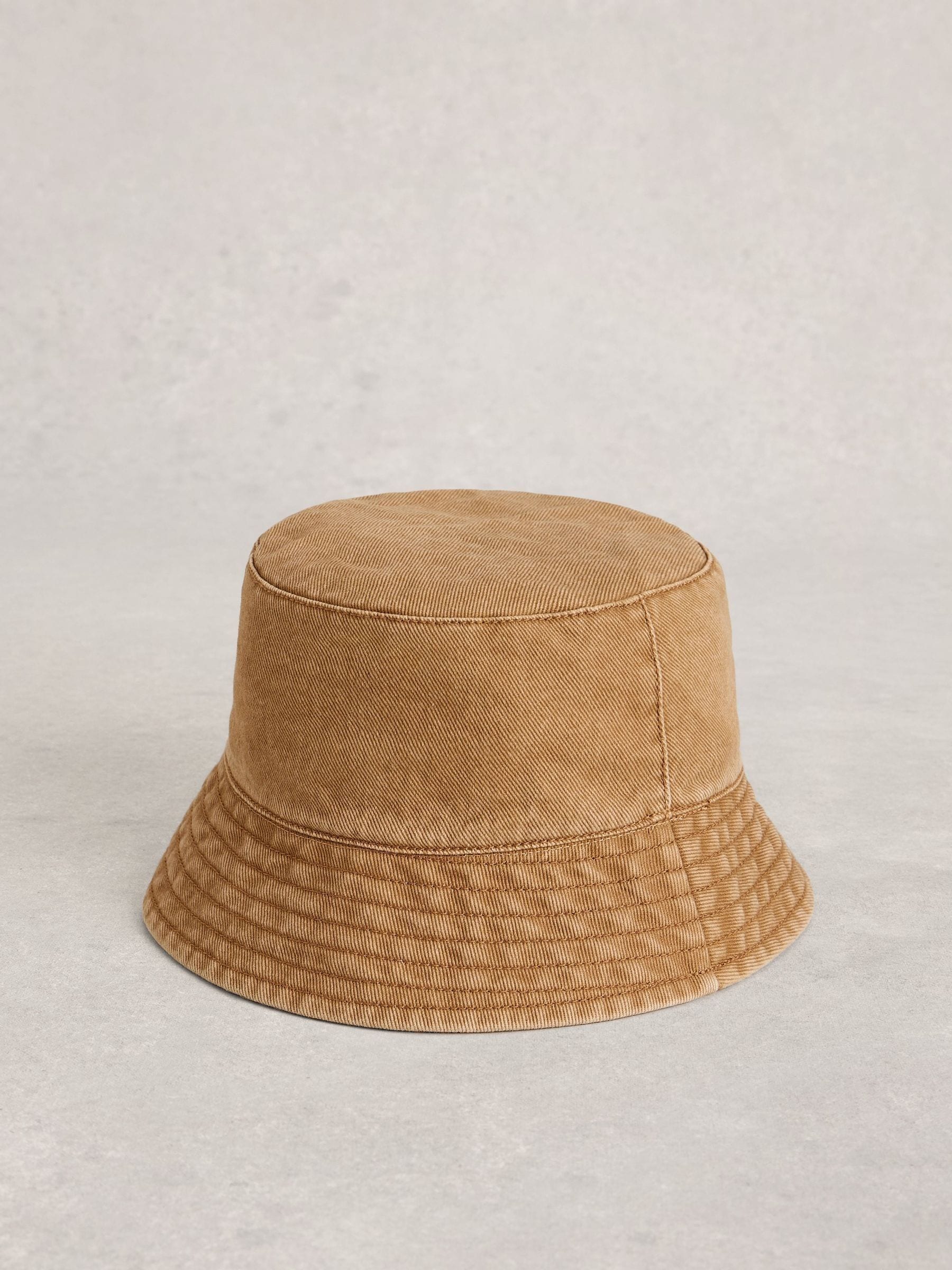 White Stuff Washed Bucket Hat