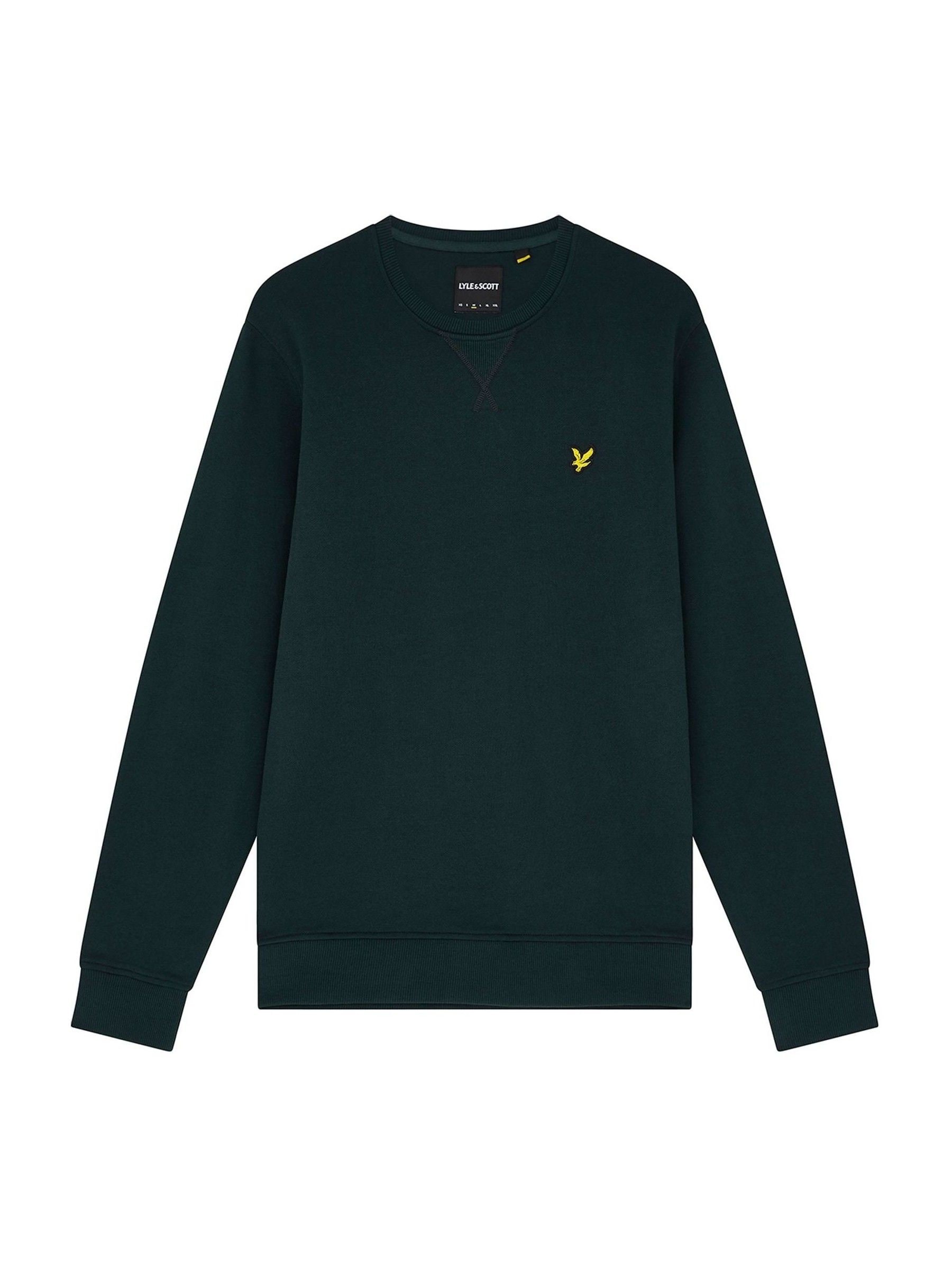 Lyle and Scott, Herren, Pullover, Sweatshirt mit Rundhalsausschnitt, Grün, (XXL) - Bild 5