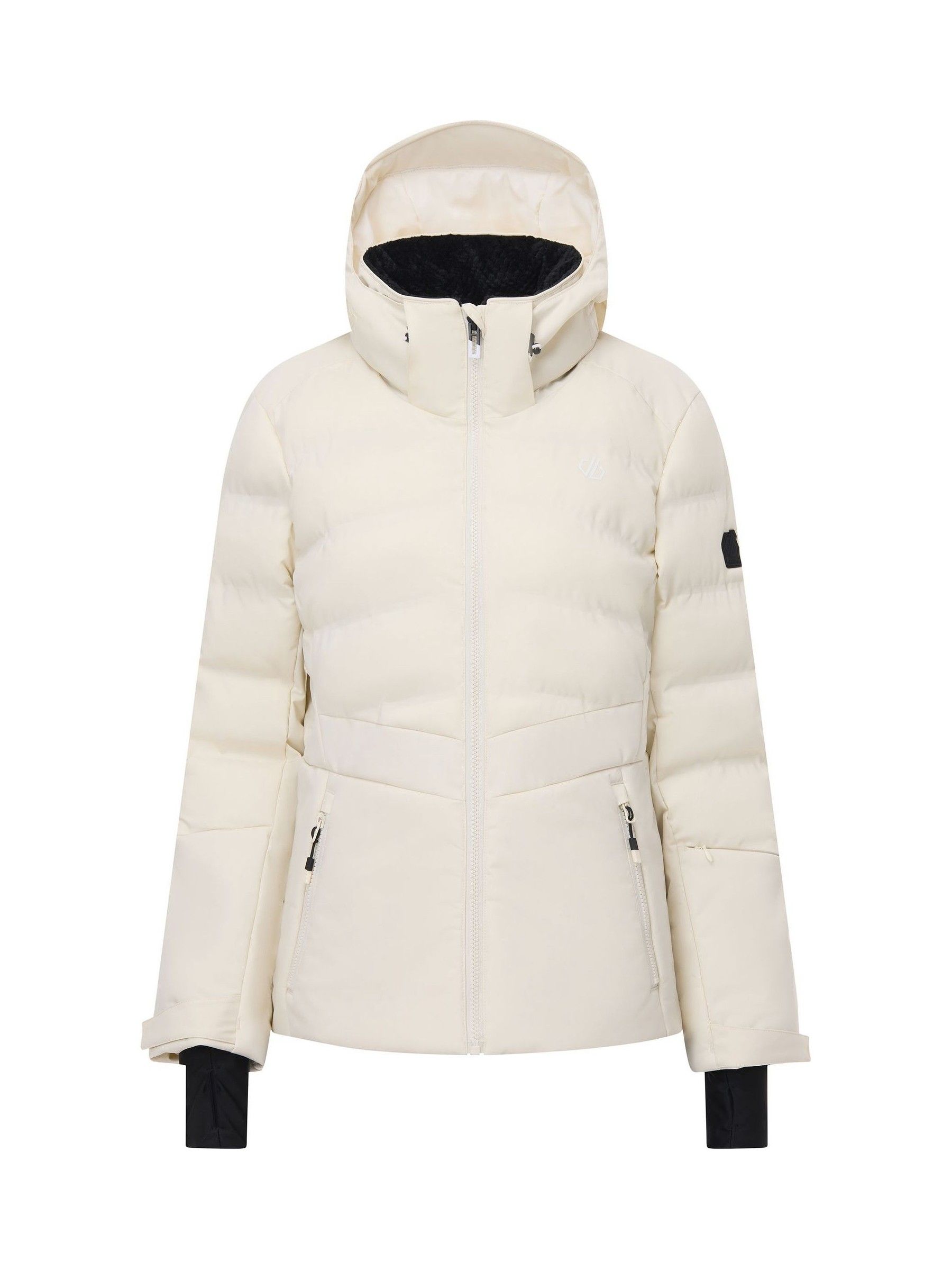Dare 2B Damen Beige Regenjacke Für Gliding Ii - Bild 2