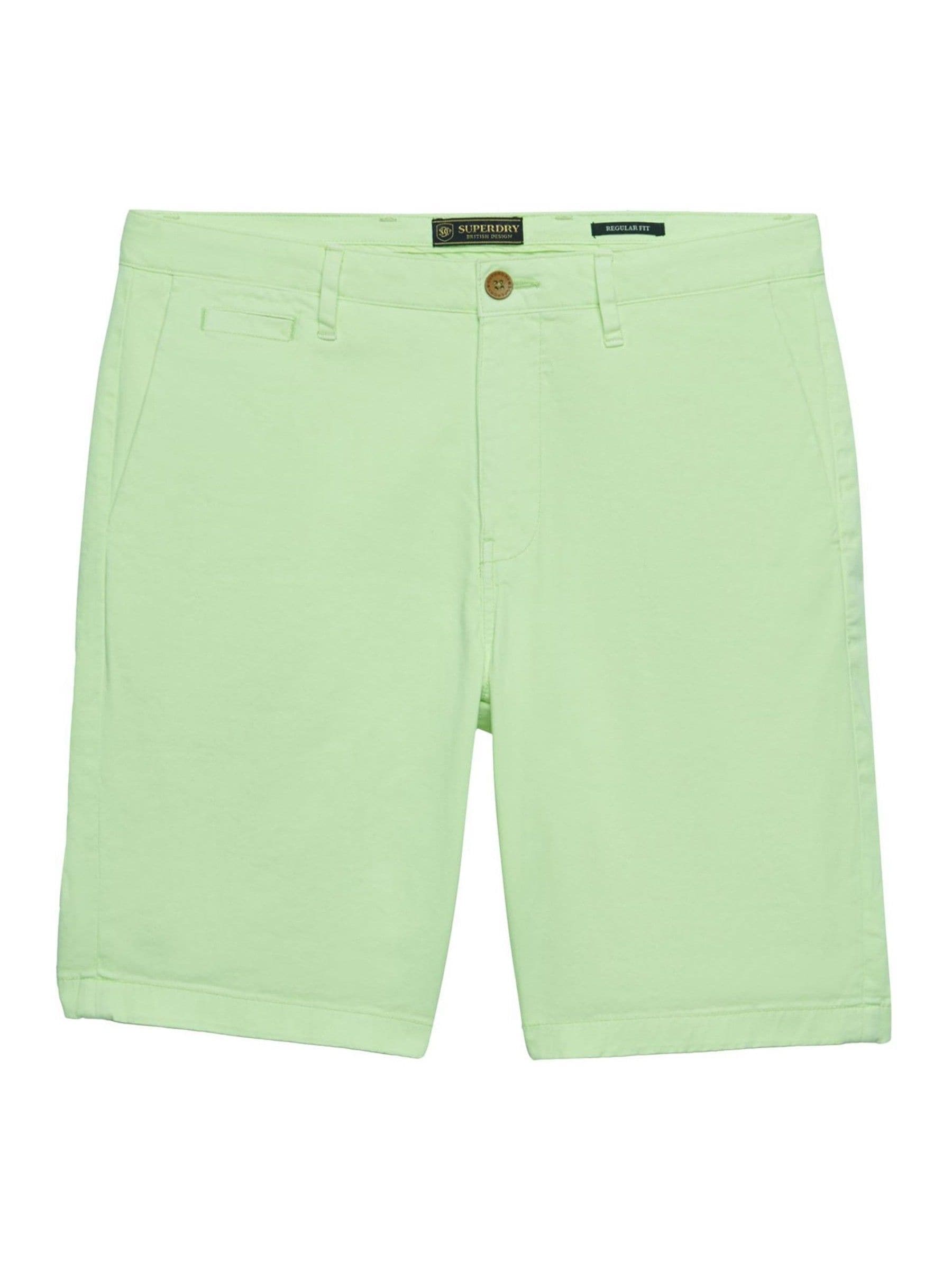 Superdry Grün Chino Shorts Premium Regular - Bild 3