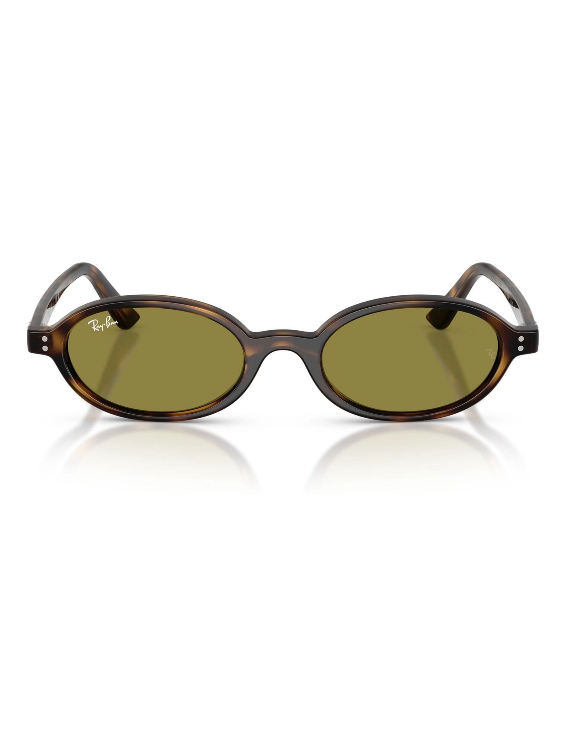 Next - Ray-Ban Ray-Ban Brown 0Rb4472 Oval Sunglasses
