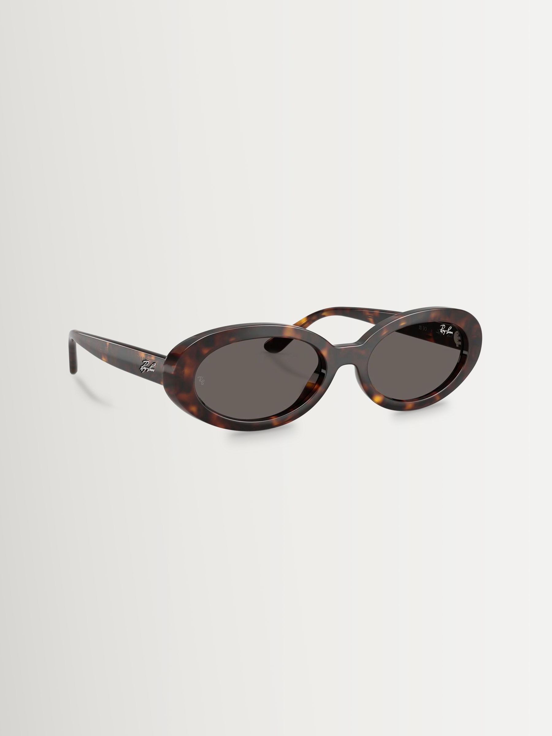 Next - Ray-Ban Ray-Ban Brown 0Rb2223 Oval Sunglasses