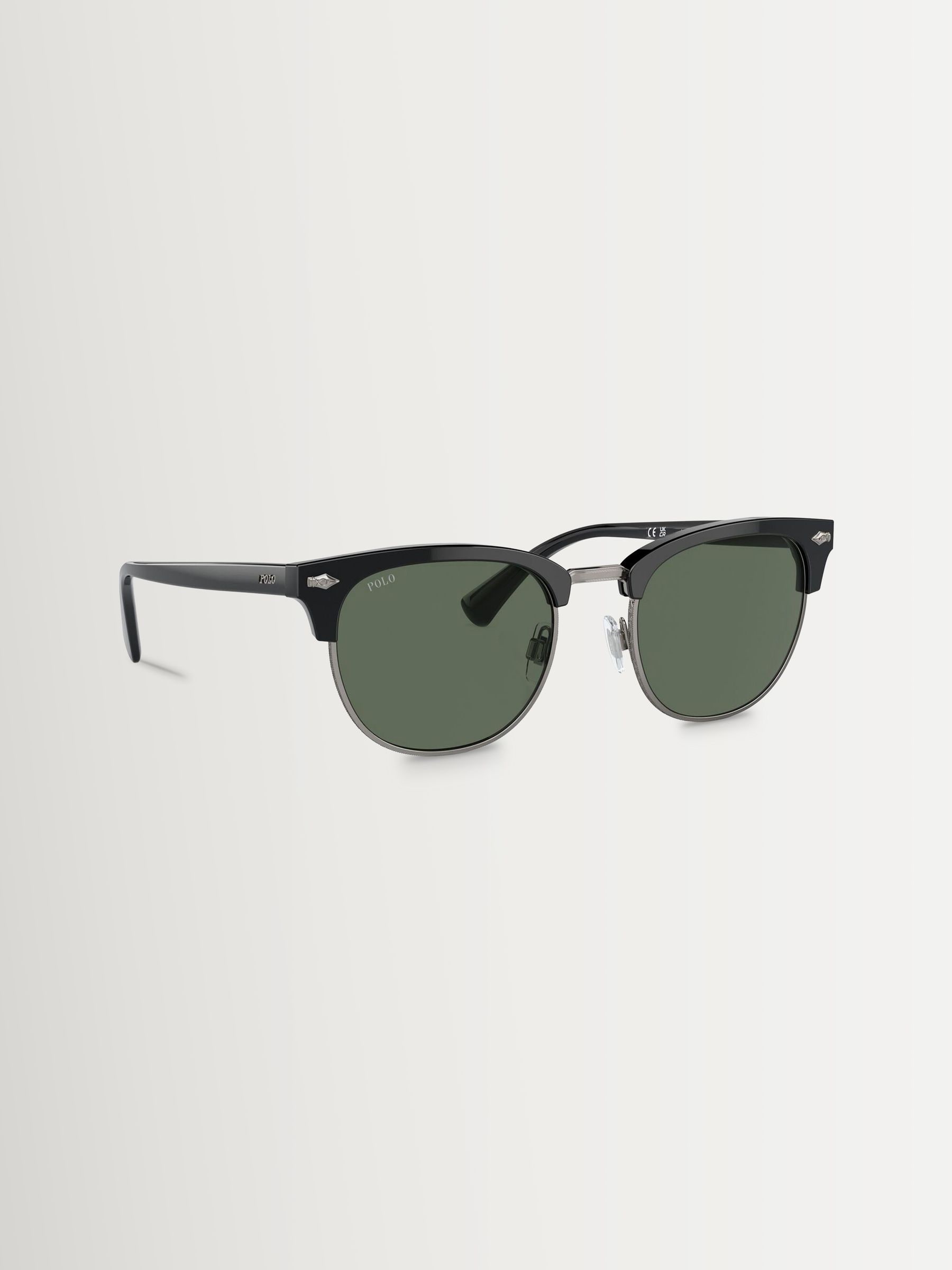 Polo Ralph Lauren Schwarz 0Ph4217 Runde Sonnenbrillen