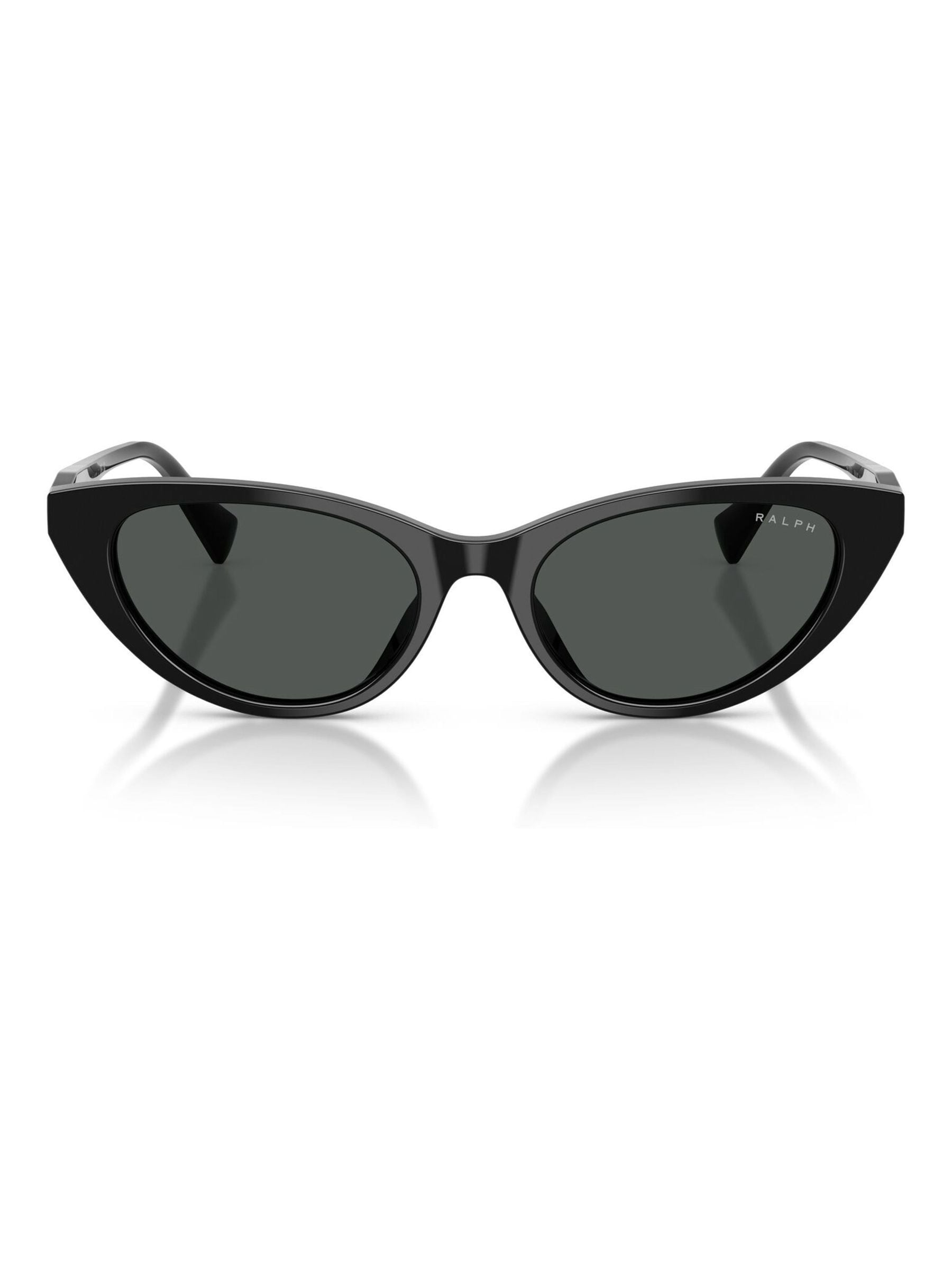 Next - Ralph By Ralph Lauren Black Cat Eye Sunglasses