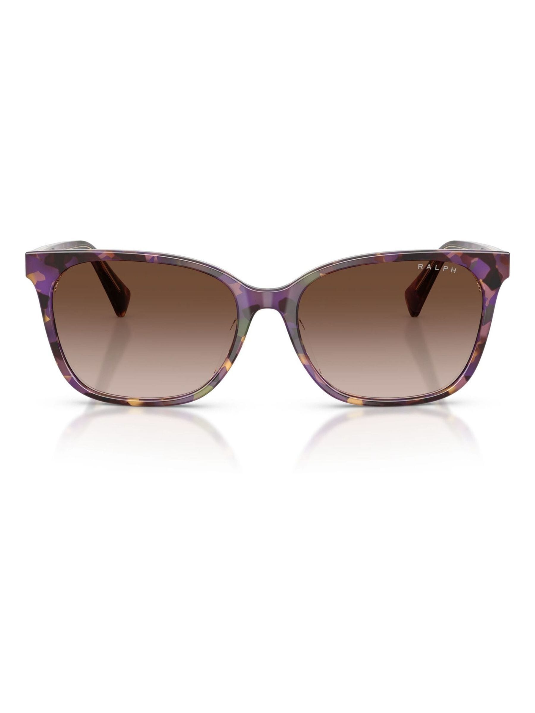 Next - Ralph By Ralph Lauren Purple 0Ra5348u Square Sunglasses