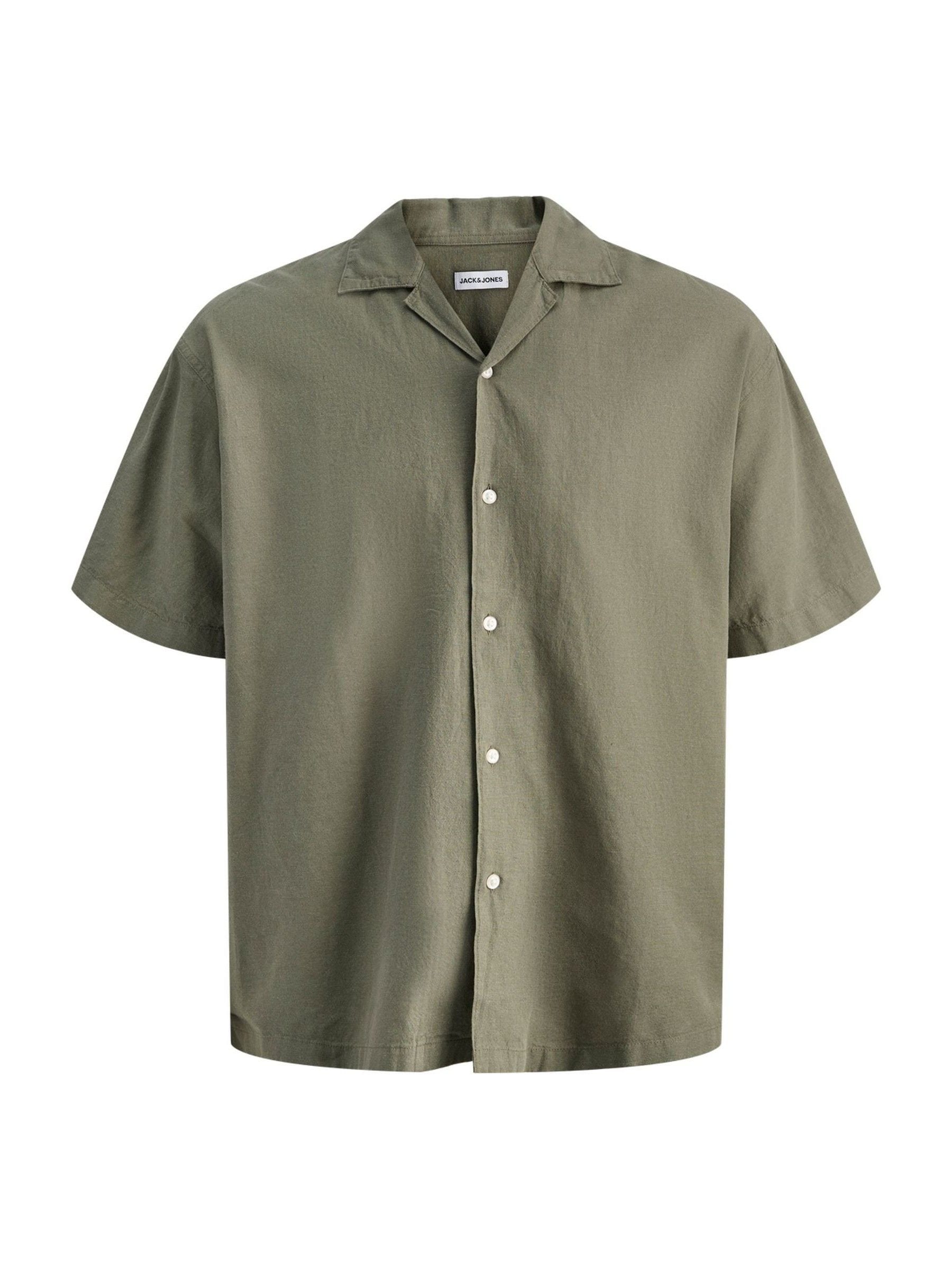 Jack & Jones Herren Freizeithemden Grün Gr. Groß - Bild 4