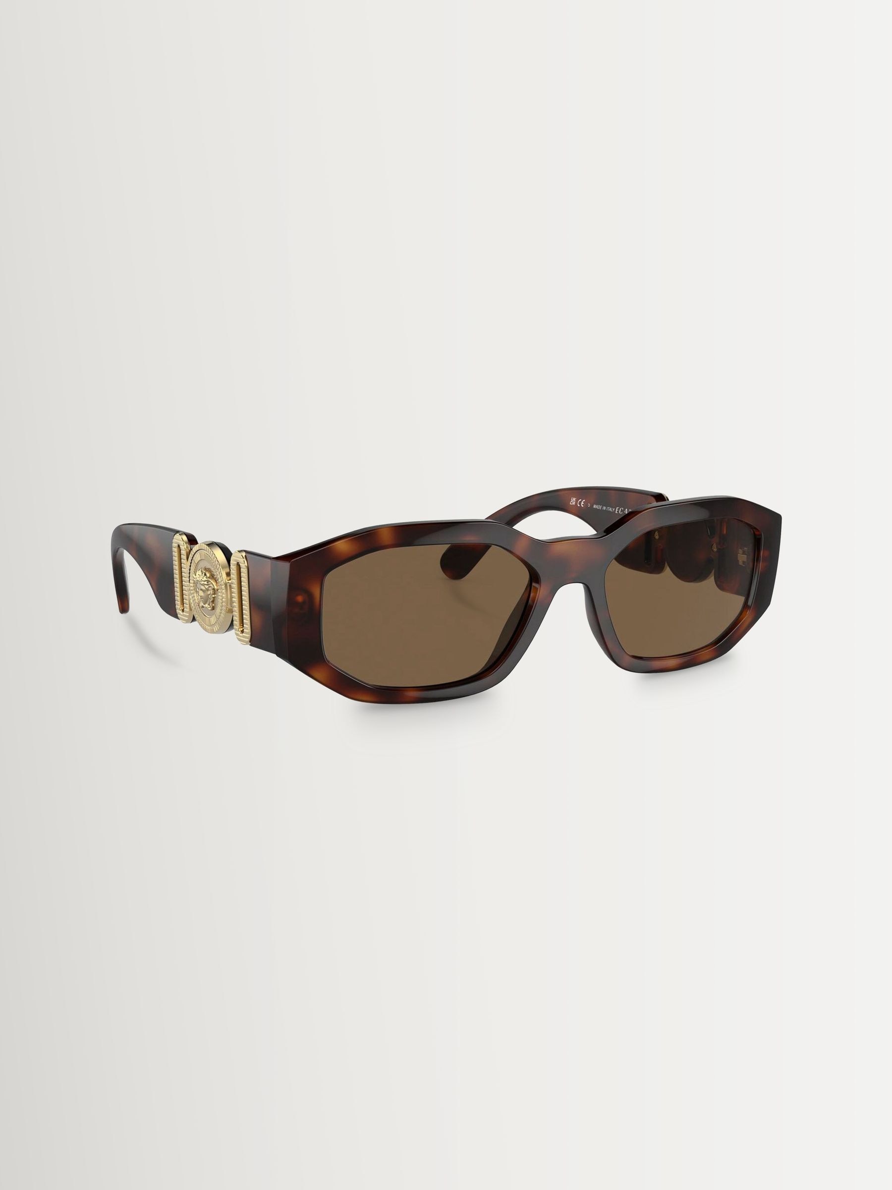 Versace Unisex Marrone - Occhiali Da Sole Medusa Biggie - Accessories - One Size - Immagine 7