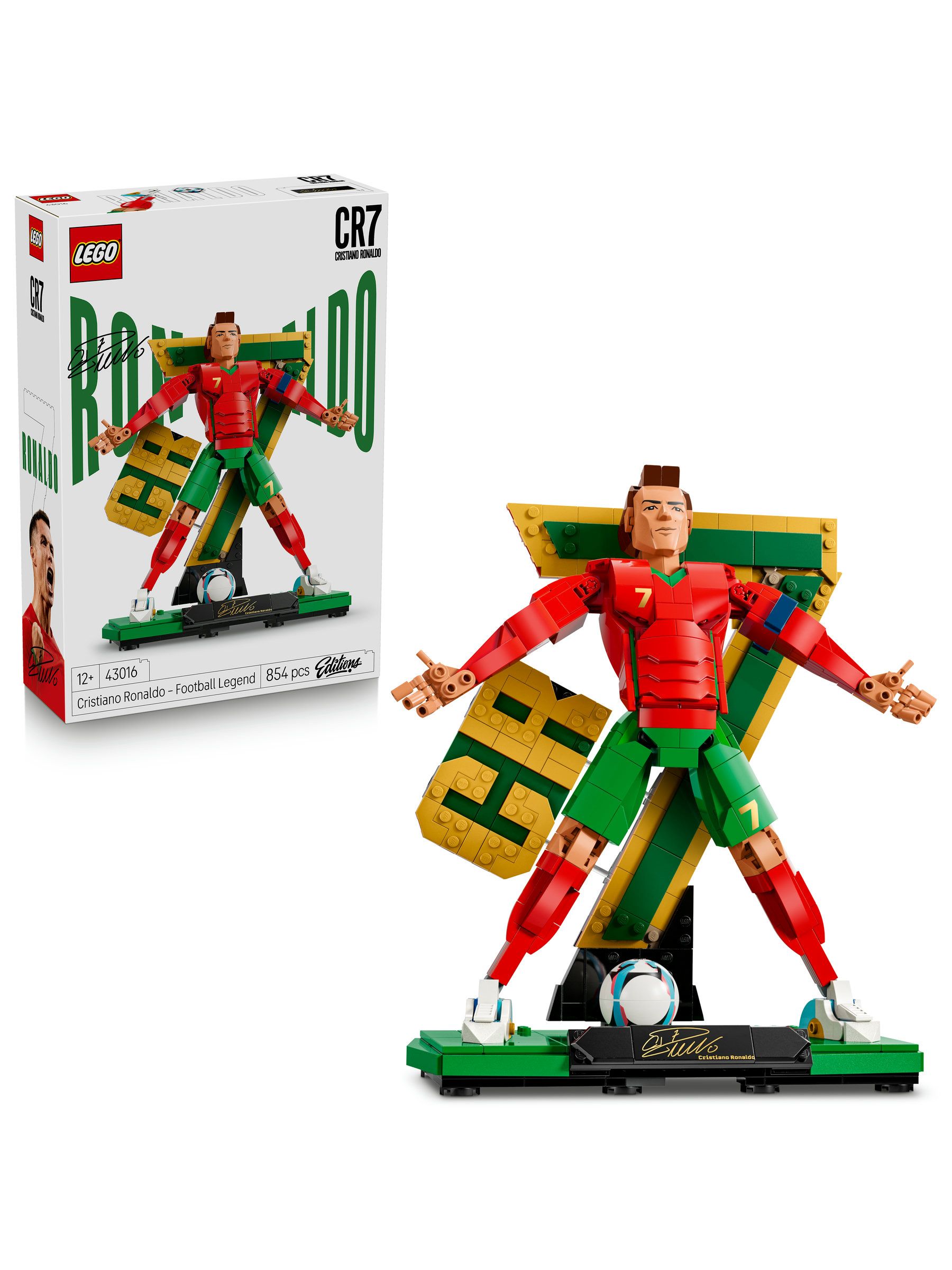 LEGO® Editions Football: 43016 Cristiano Ronaldo – Fußballlege ! NEU & OVP ! - Image 15