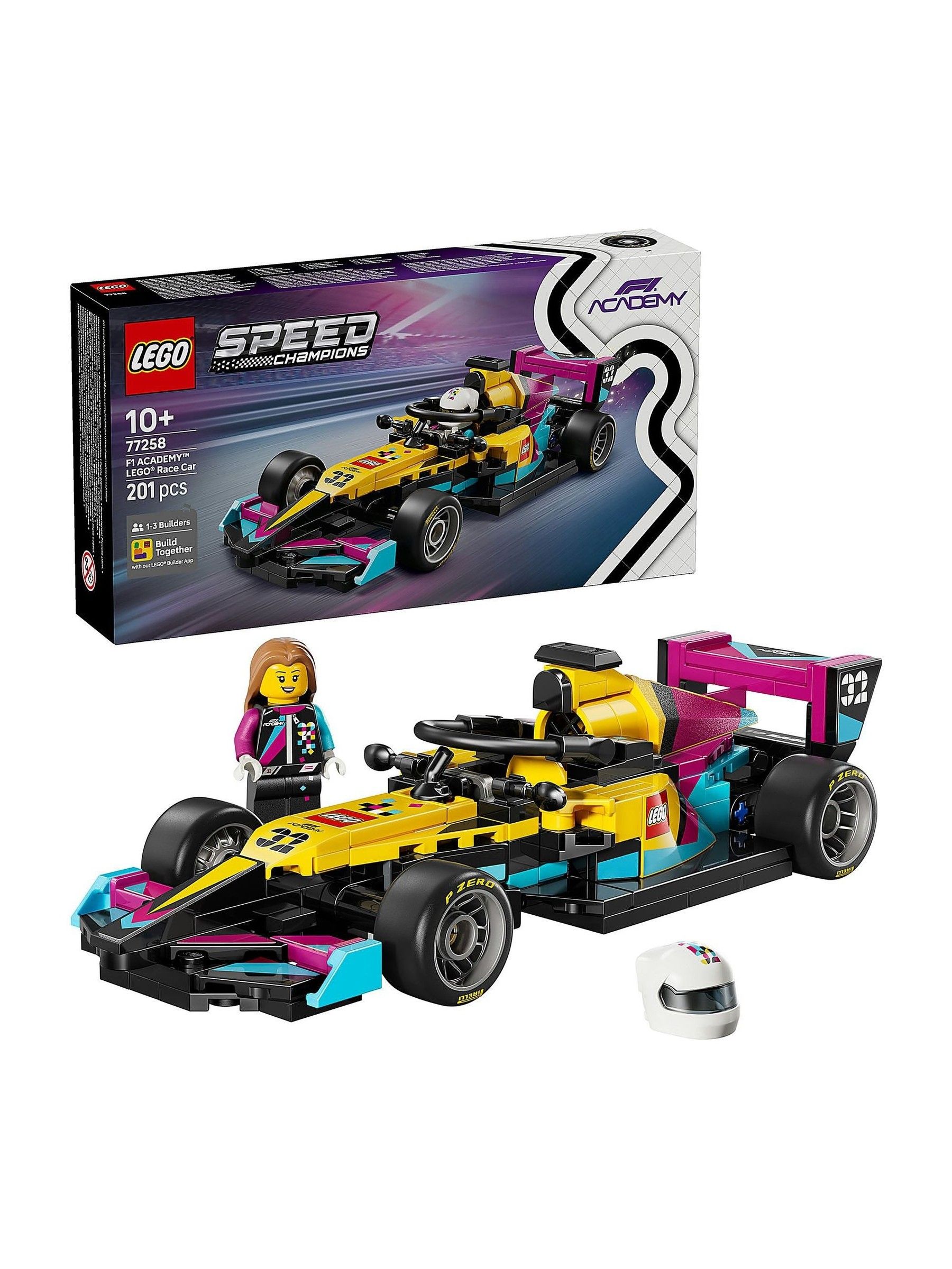 LEGO SPEED CHAMPIONS AUTO DA CORSA F1 ACADEMY™ - Immagine 19