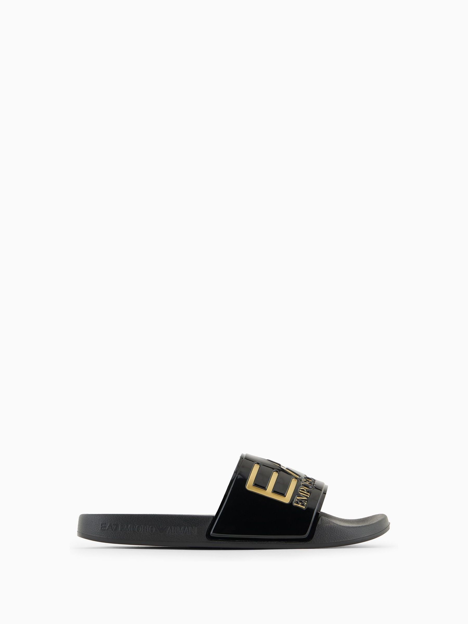 Next - Ea7 Black Beachwear Sliders