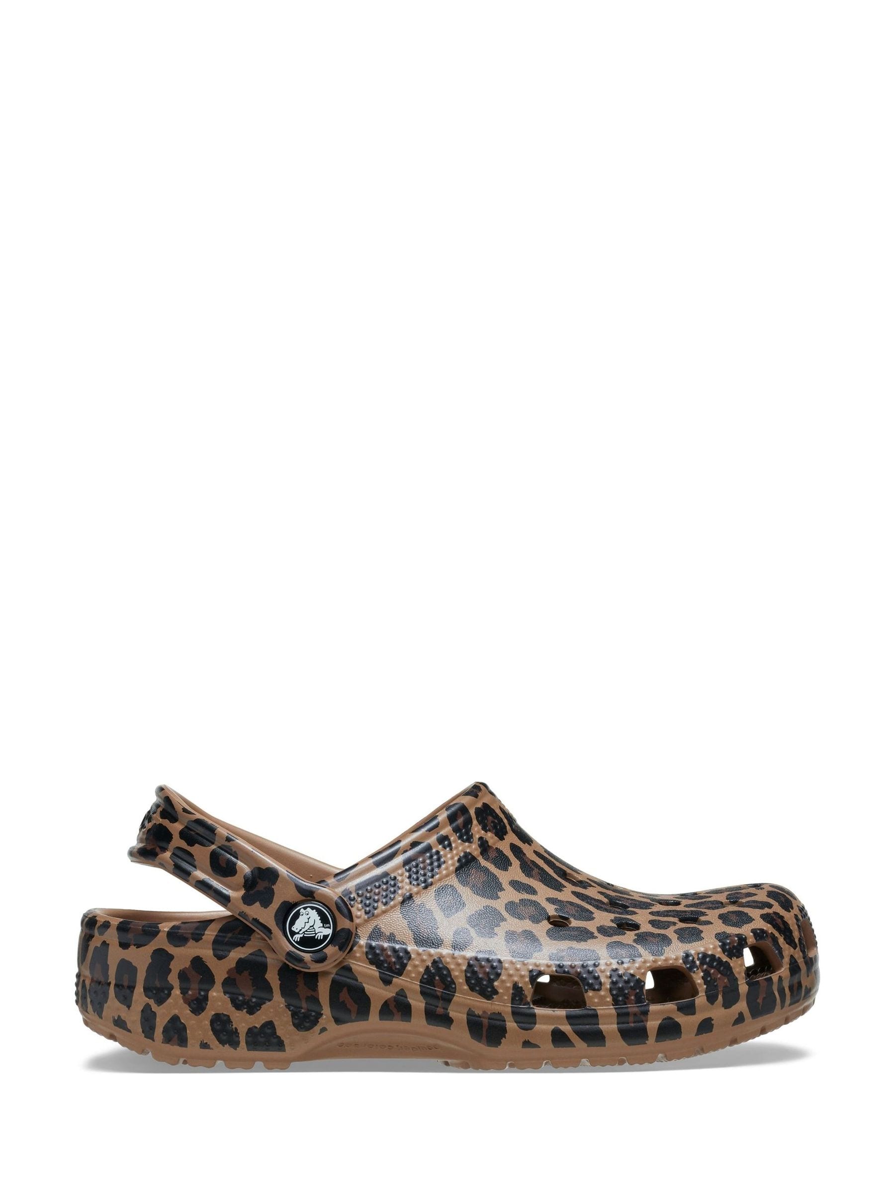 Crocs Marron Sabots Enfant Classic Animal - Image 3