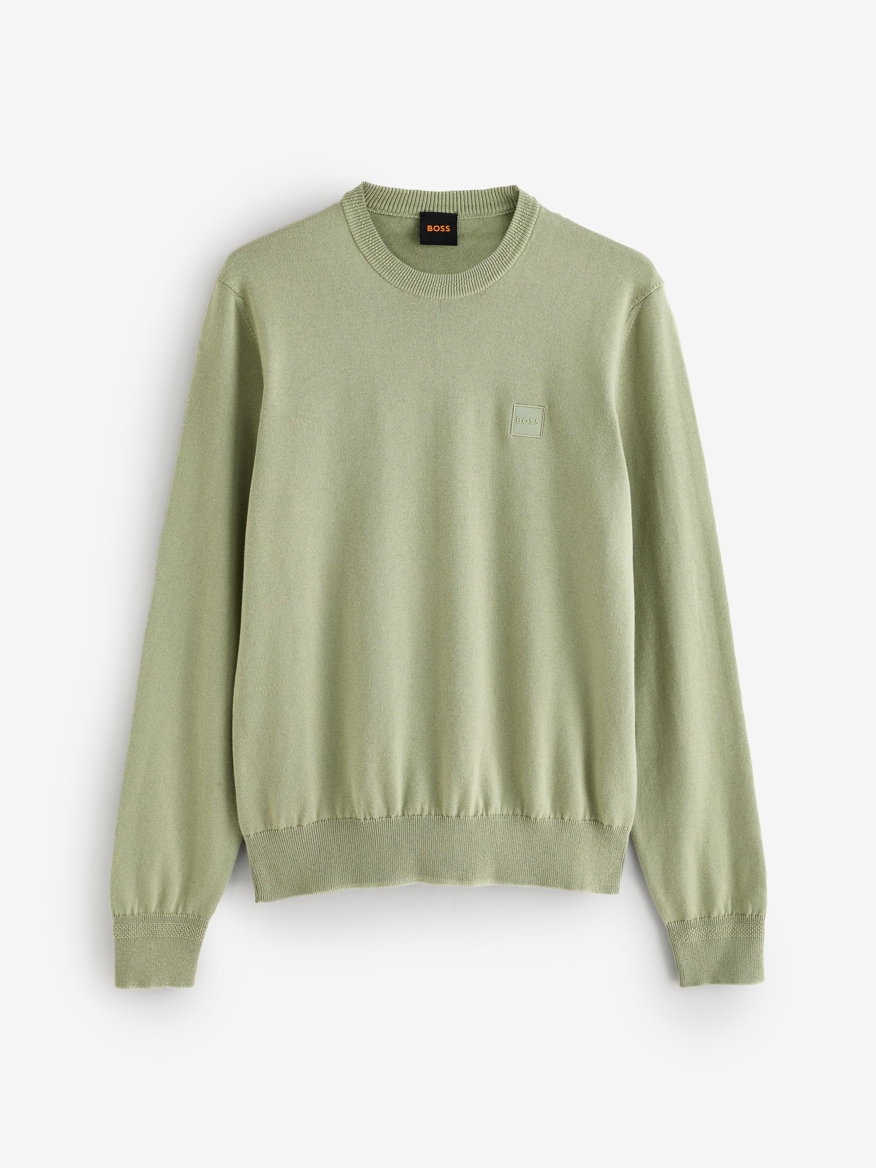 Boss Uomo Verde - Maglieria Girocollo - Knitwear - 2XL - Immagine 3