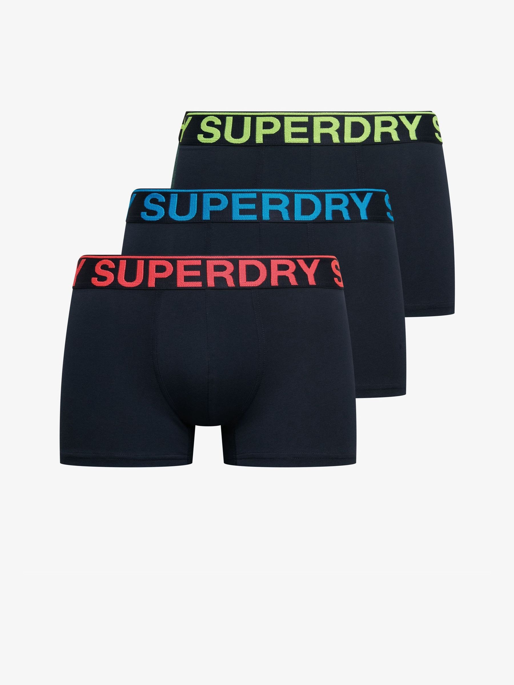 Superdry Unterhose 3Er-Pack - Bild 1
