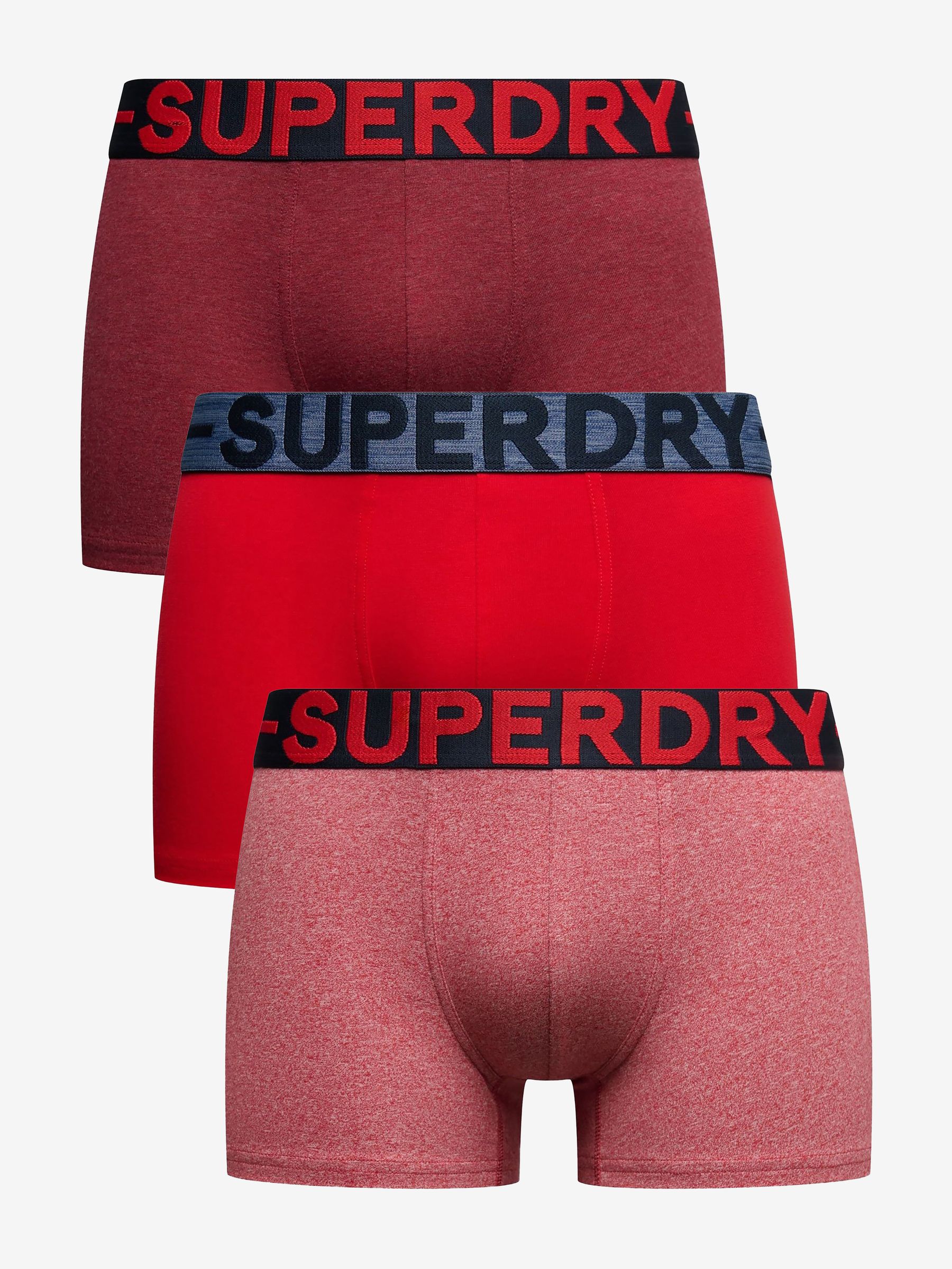 Superdry Blanc Boxer Trunk - Bild 2