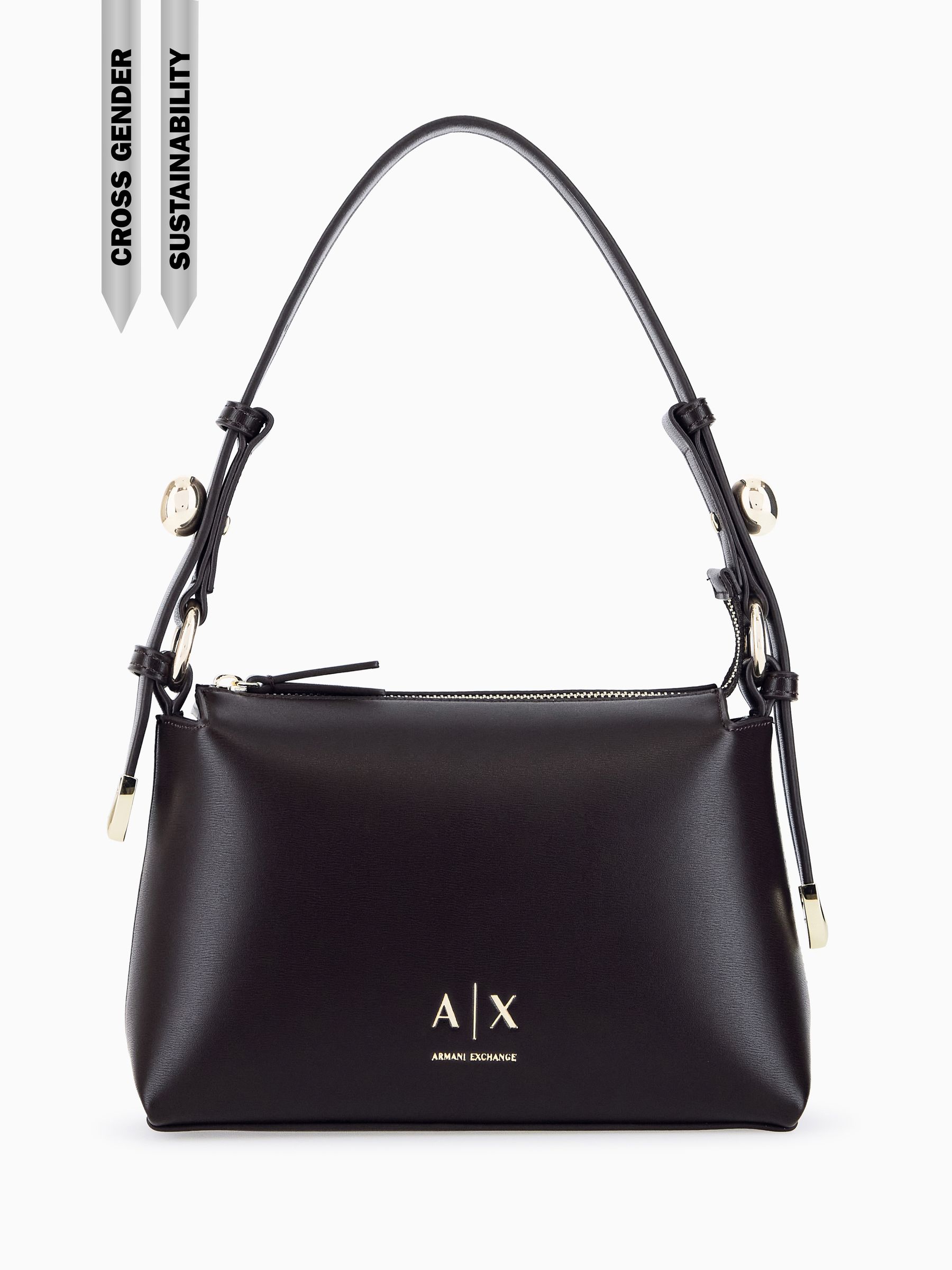 Armani Exchange Donna Marrone Borse, Taglia Unica, New, - Immagine 6
