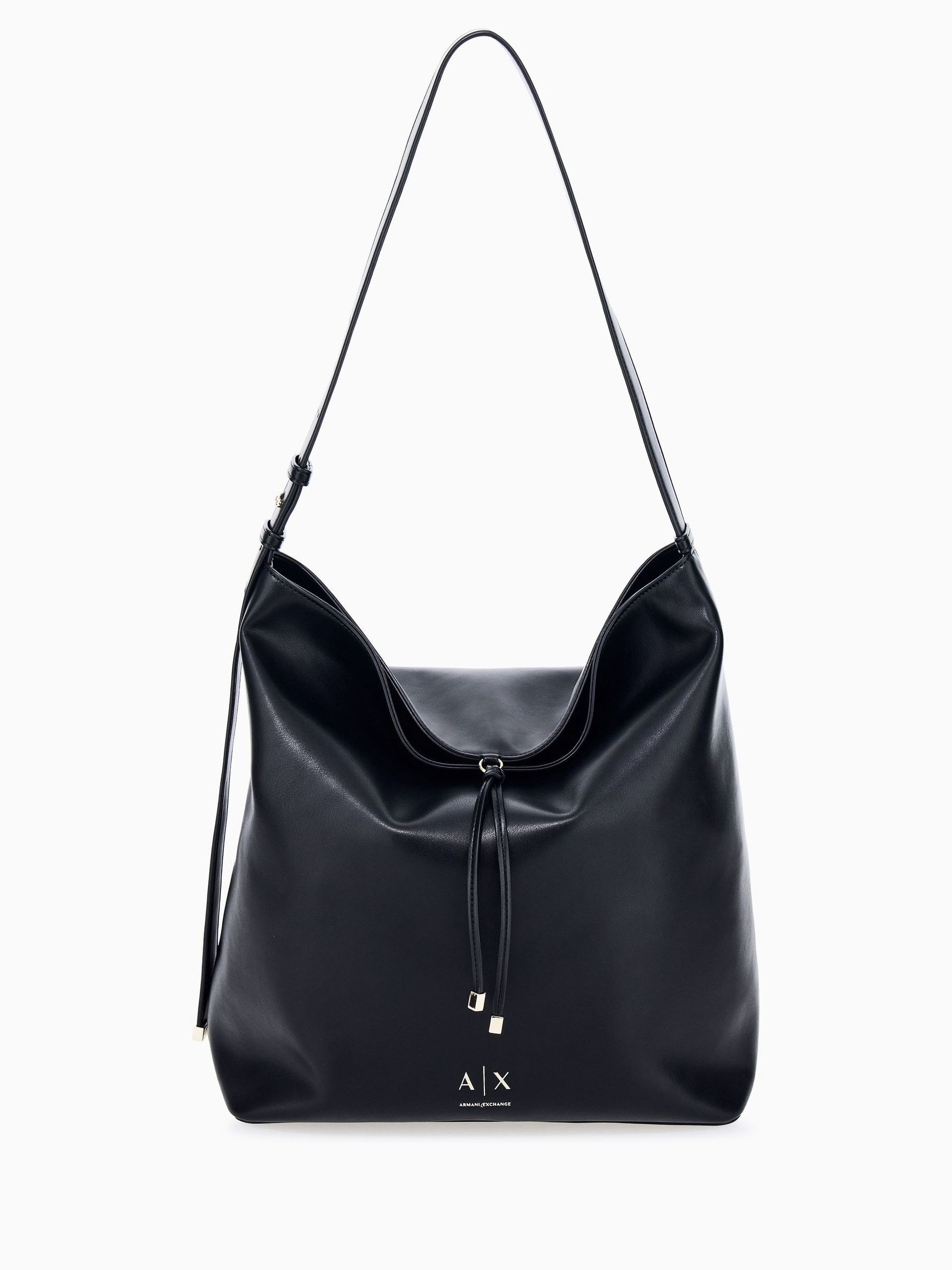 Armani Exchange Donna Nero Donne, Borsa A Mano, Borsa A Tracolla Alice 31,5 Cm, - Immagine 5