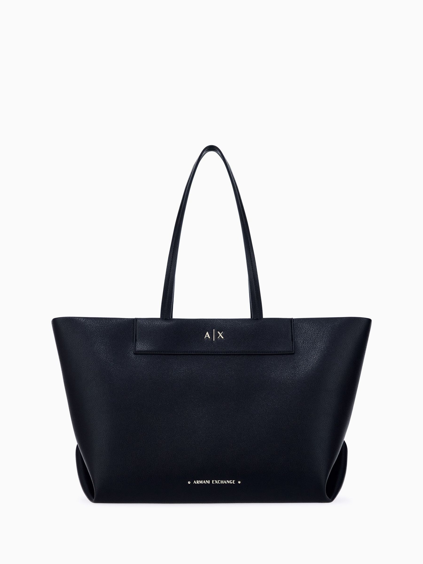 Armani Exchange Nero - Borsa Tote Con Logo