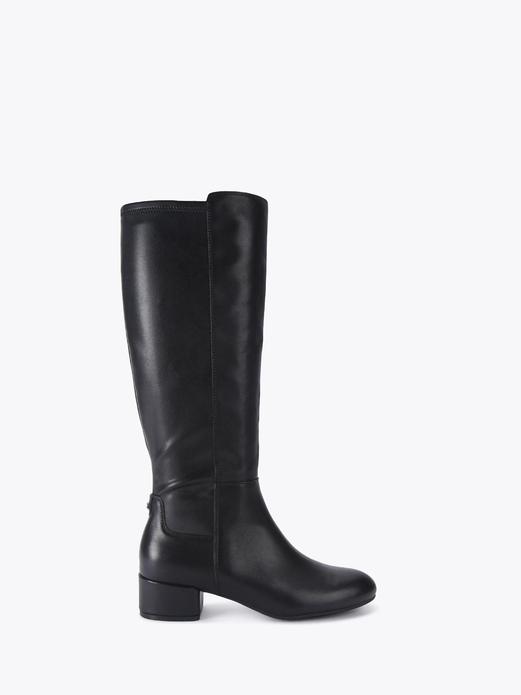 Carvela Black Gaia Knee Boots