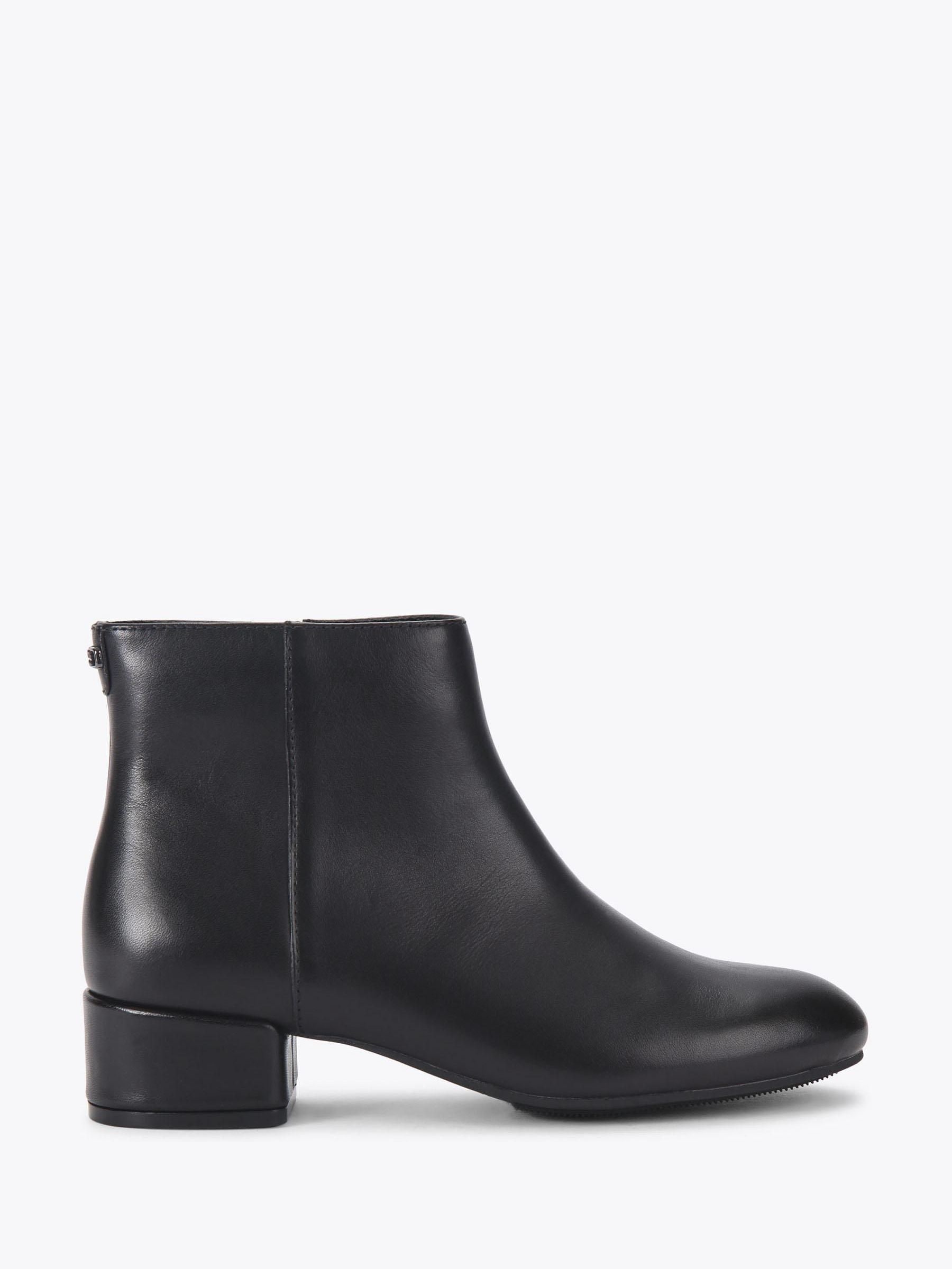 Carvela Ženský Čierna Gaia Ankle Boots