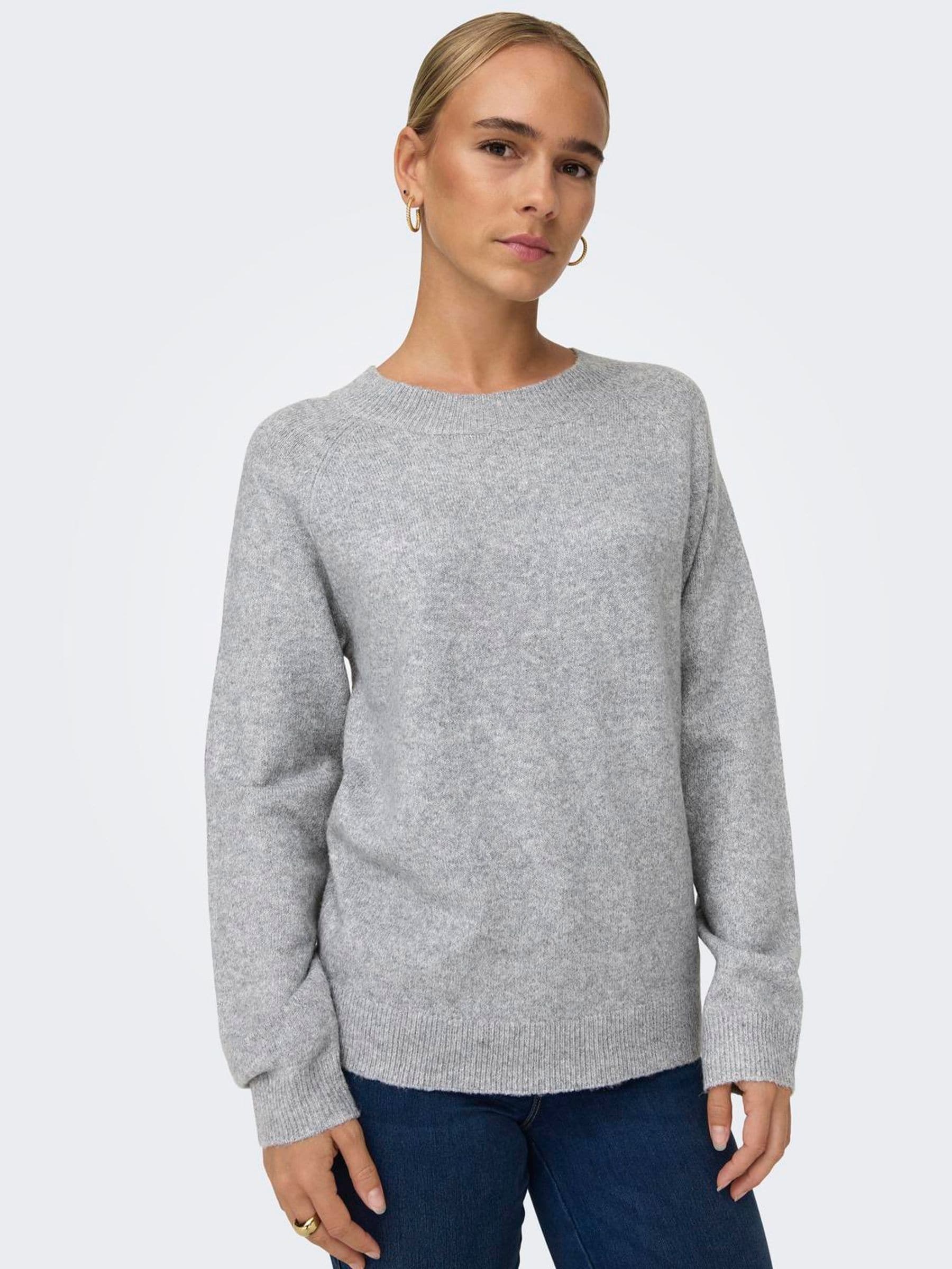 ONLY Damen Onlrica Life L/S Pullover Knt Noos - Bild 5