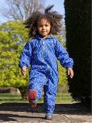 Azul - Buzo impermeable EcoSplash de Muddy Puddles - Imagen 1 de 7