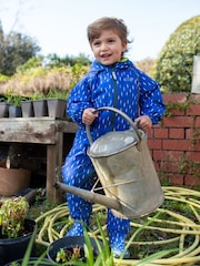 Azul - Buzo impermeable EcoSplash de Muddy Puddles - Imagen 2 de 7