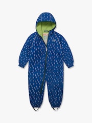 Azul - Buzo impermeable EcoSplash de Muddy Puddles - Imagen 3 de 7