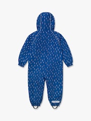 Azul - Buzo impermeable EcoSplash de Muddy Puddles - Imagen 4 de 7