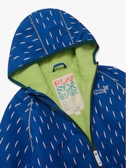 Azul - Buzo impermeable EcoSplash de Muddy Puddles - Imagen 5 de 7