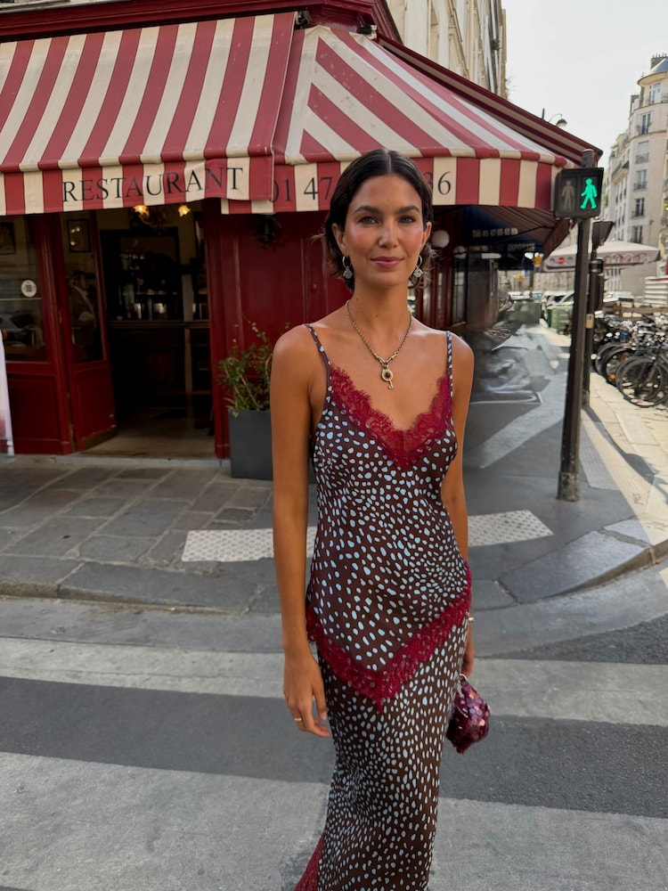 Never Fully Dressed Deer Aurelia Top - 4суретінің 4 суреті