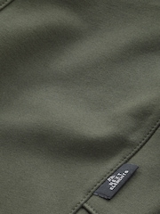 Khaki Green Fleece Lined Leggings - Image 8 of 9