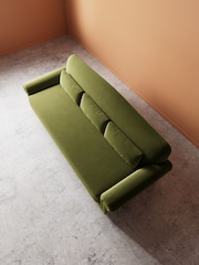 Swoon Fern Aberton Easy Velvet 3 Seater Sofa - Image 5 of 6