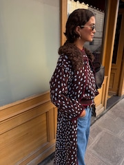 Never Fully Dressed Brown Deer Long Cardigan - Image 3 of 4