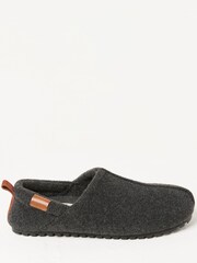 FatFace Grey Frank House Shoes - Image 1 of 1