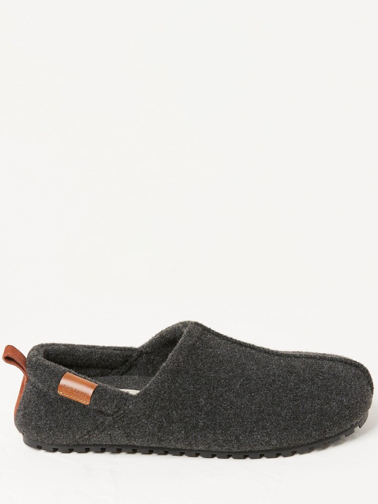FatFace Grey Frank House Shoes - Image 1 of 1