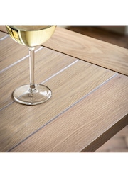 Gallery Home Prairie Cream Leroy Trestle Table - Image 3 of 6
