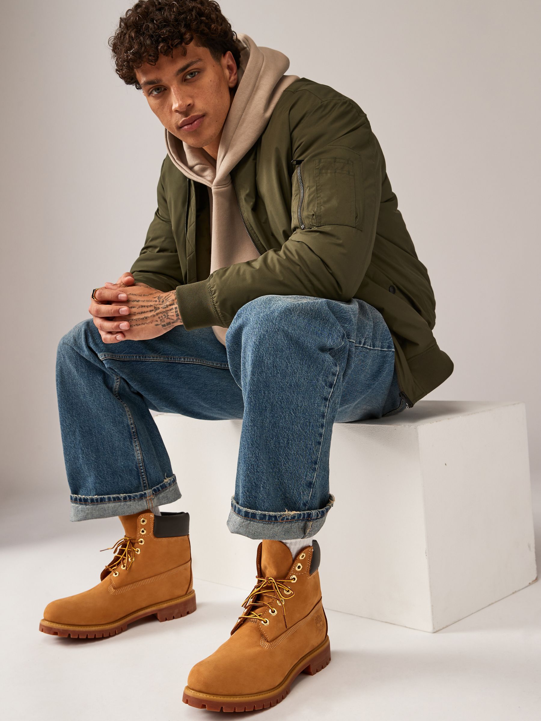 Buy Timberland Premium 6 Inch Brown Boots from Next Ireland
