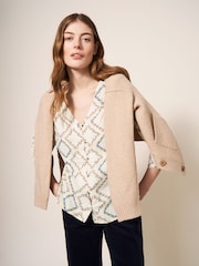 White Stuff Rae Organic Cotton Top - Image 4 of 6