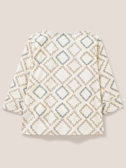 White Stuff Rae Organic Cotton Top - Image 6 of 6