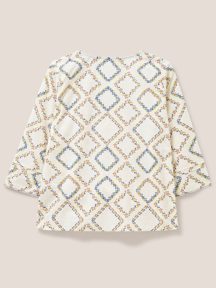 White Stuff Rae Organic Cotton Top - Image 6 of 6