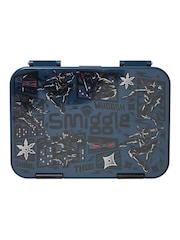 أسود - Smiggle Realm Medium Bento Lunchbox - صورة 1 من 3