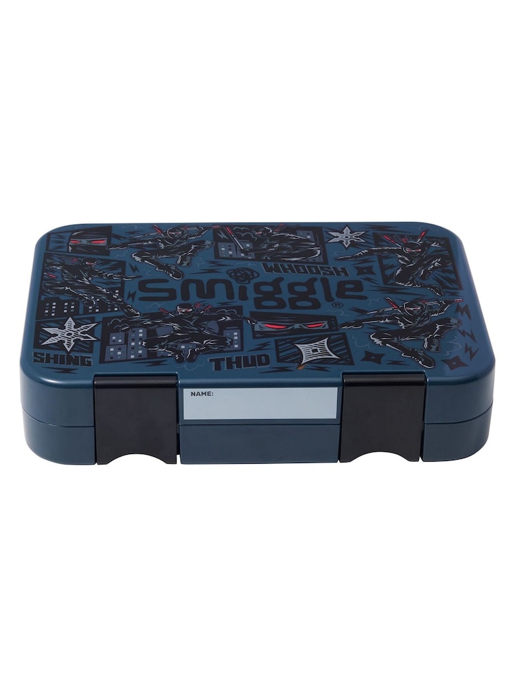 أسود - Smiggle Realm Medium Bento Lunchbox - صورة 2 من 3