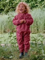 Rosa - Mono impermeable 3 en 1 de Muddy Puddles - Imagen 2 de 9