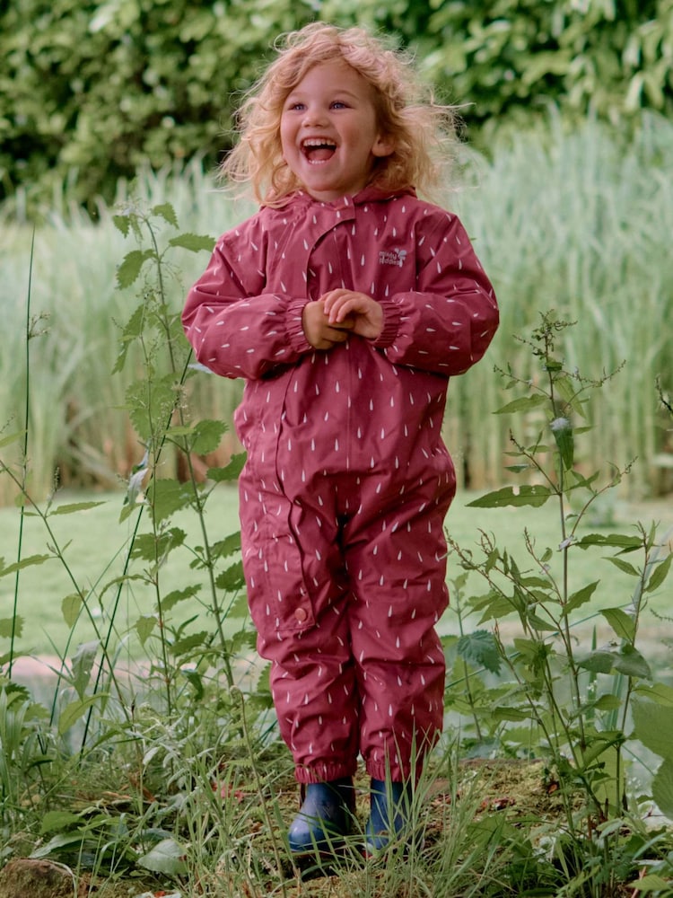 Rosa - Mono impermeable 3 en 1 de Muddy Puddles - Imagen 2 de 9